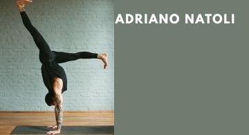 Adriano Natoli Workshop Handstand Ashtanga