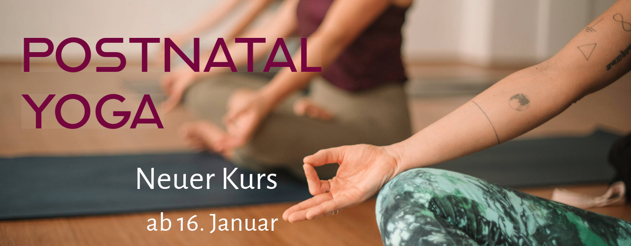 Postnatal Yoga Yoga nach der Schwangerschaft