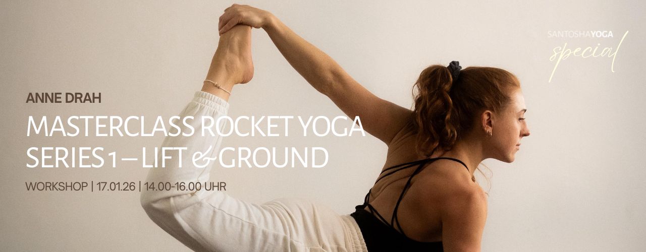Rocket Yoga mit Anne Drah