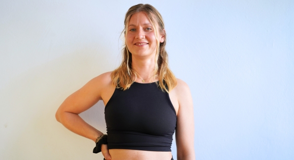 Rebecca Degutsch Ashtanga Yoga Lehrerin