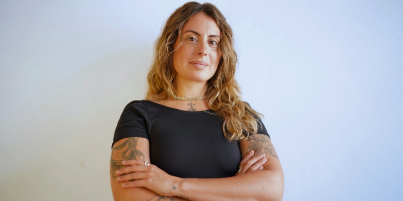 Ayleen Djouad Ashtanga Yoga Lehrerin