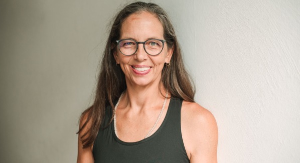 Ashtanga Yoga Lehrerin Gosia Kubinski