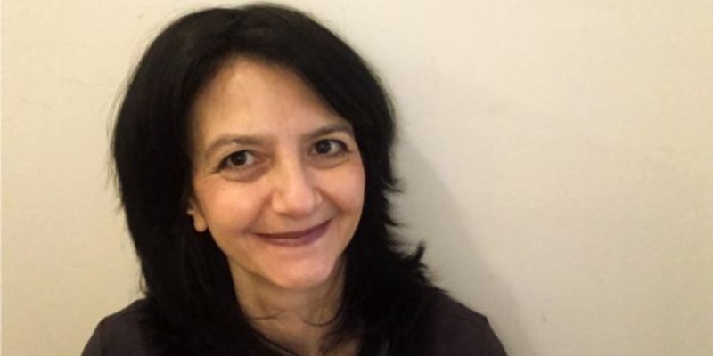 Irini Smertzidou Ashtanga Yogalehrerin