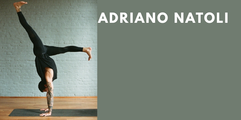 Adriano Natoli Handstand Ashtanga Workshop