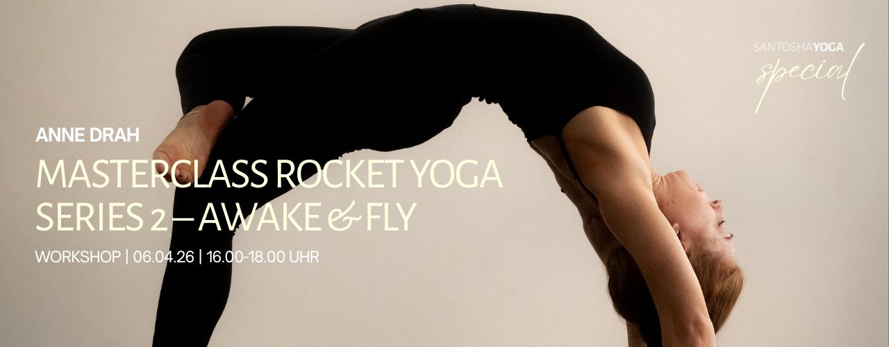 Anne Drah Rocket Yoga Masterclass Cologne