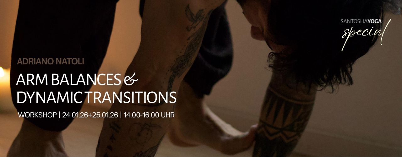 Adriano Natoli Inversions Workshop Ashtanga Yoga