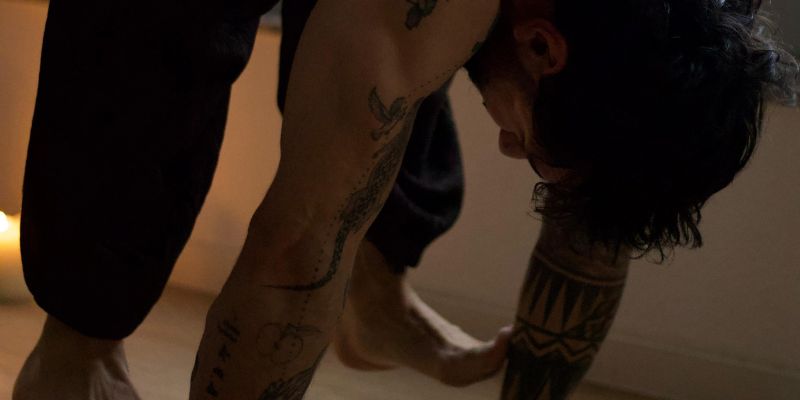 Adriano Natoli Workshop Inversions Ashtanga