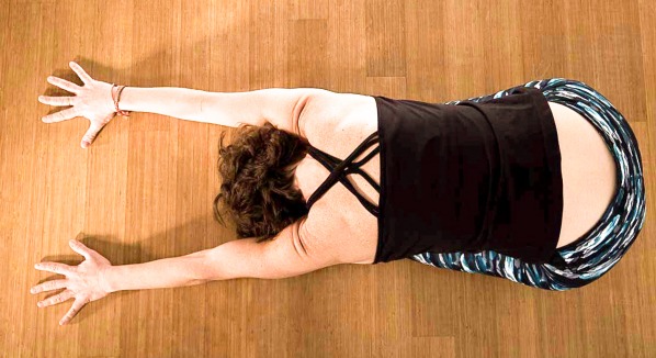 Hatha Yoga Ruecken HealthyBack Positon Entspannung