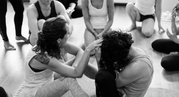 Andrea Lutz Ashtanga Adjustment Clinic