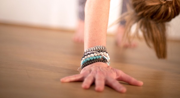 Ashtanga Yoga Lehrer Basis Ausbildung  Position abschauender Hund