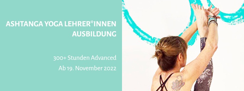 Bild zu Ashtanga Yoga Lehrer Ausbildung Position Krounchasana