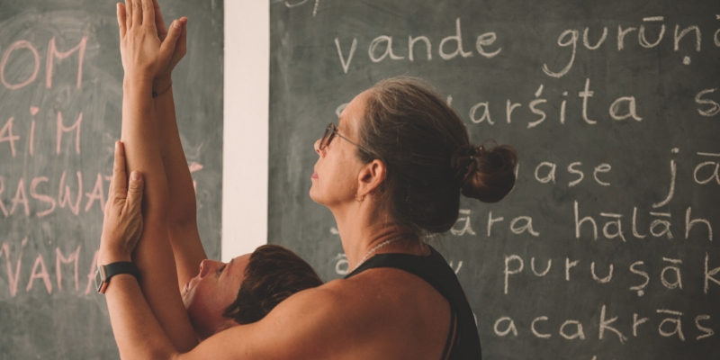 ashtanga yoga gosia kubinski