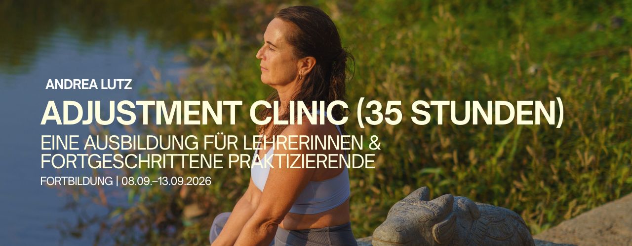 Andrea Lutz adjustment clinic