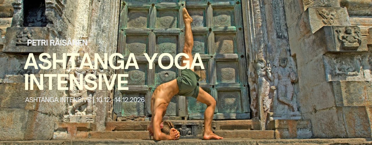 petri räisänen ashtanga mysore
