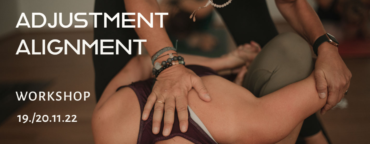 Ashtanga Yoga Adjustment Alignment Workshop Koeln