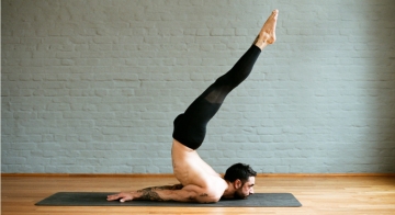 Adriano Natoli Workshop Inversions Ashtanga