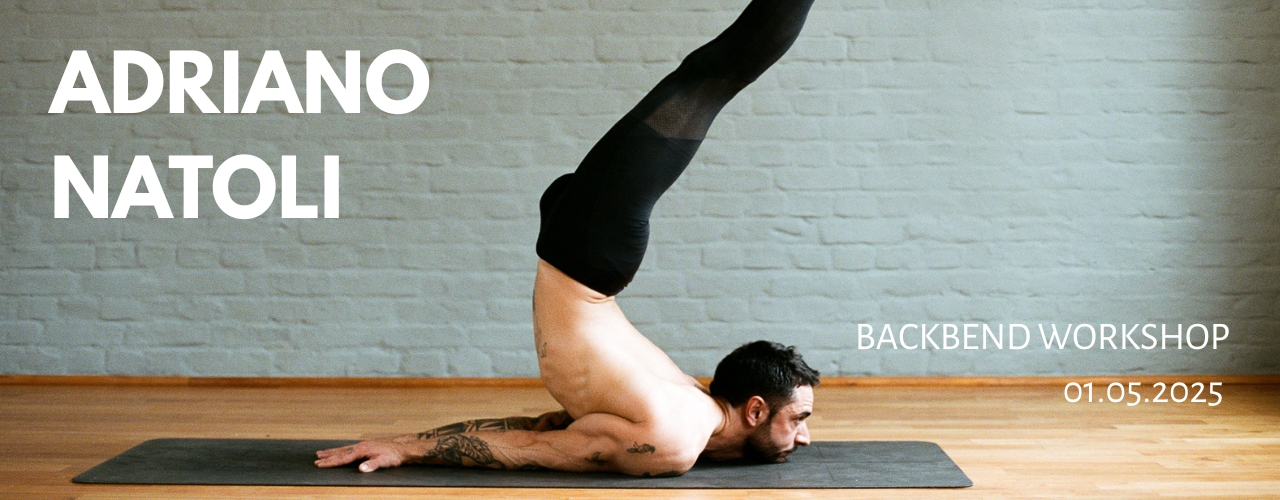 Adriano Natoli Backbend Workshop Ashtanga