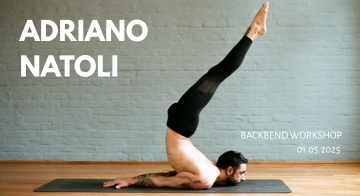 Adriano Natoli Workshop Backbend Ashtanga