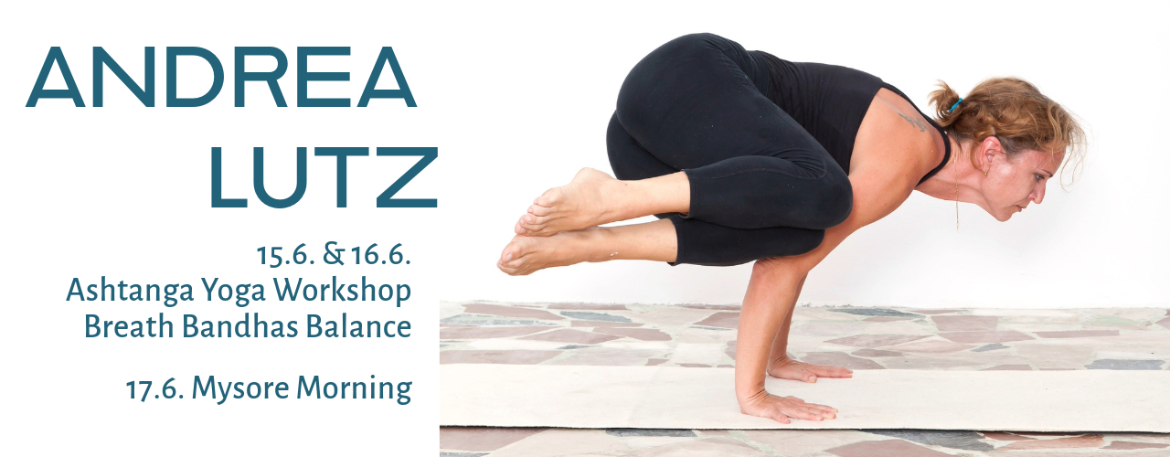 Andrea Lutz Ashtanga Yoga Workshop Mysore Class