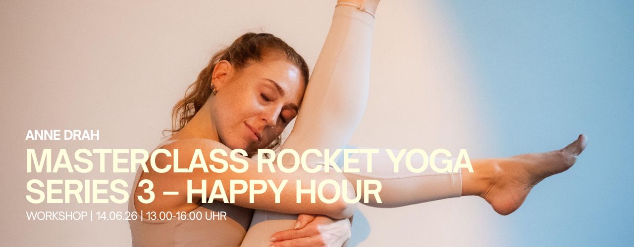 Rocket yoga Masterclass ashtanga cologne