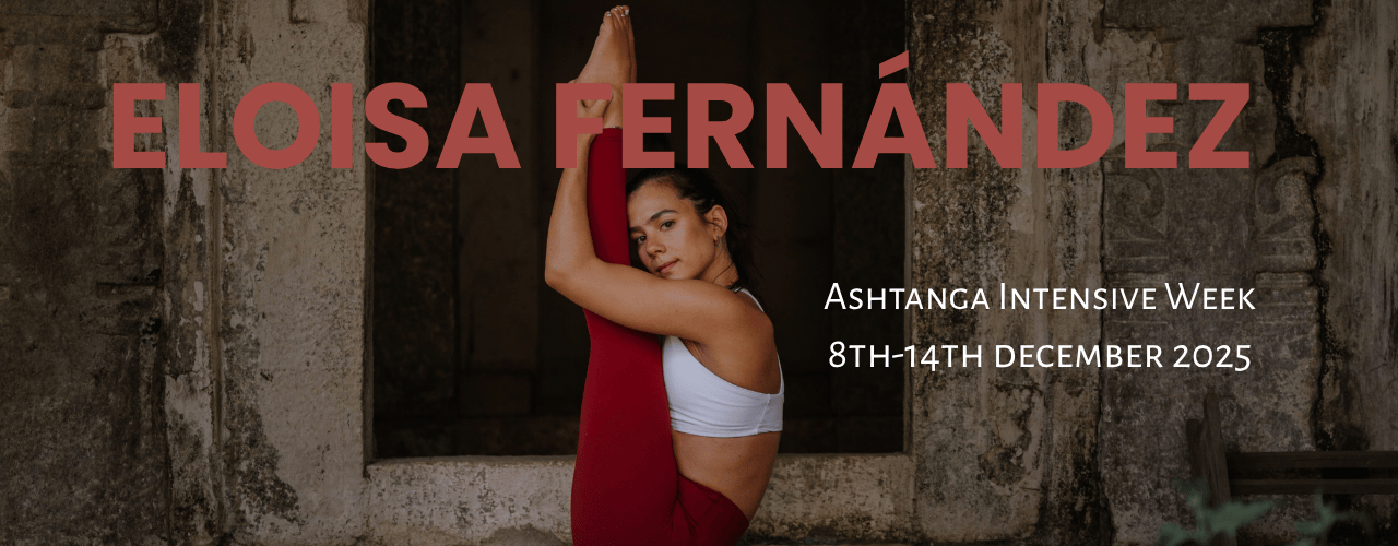 Eloisa Fernandez Ashtanga Yoga Workshop Mysore
