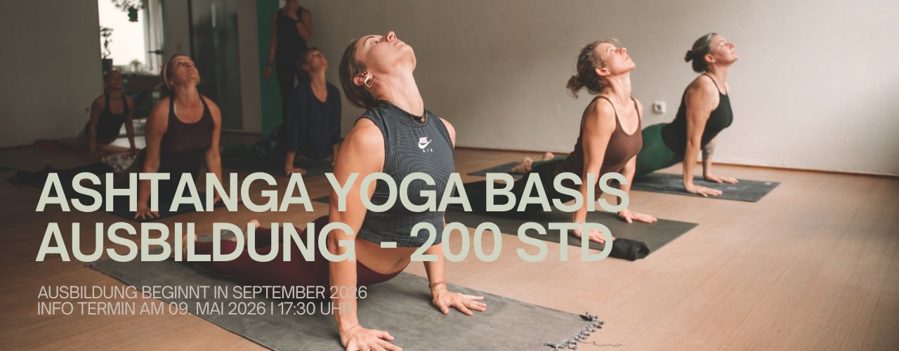 Ashtanga Yoga Lehrer Basis Ausbildung 200 Stunden