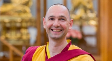 Gen Kelsang Gyudzhin Buddhismus Buddhistischer Workshop mönch