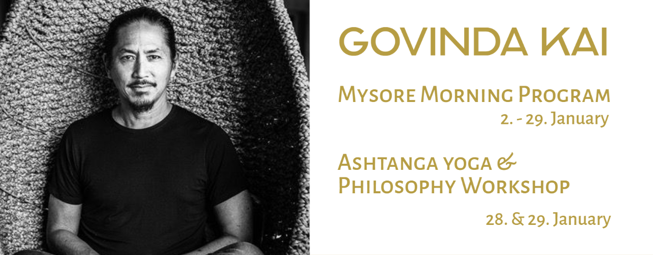 Govinda Kai Ashtanga Yoga Mysore Morning Program Yoga Philosophie Workshop