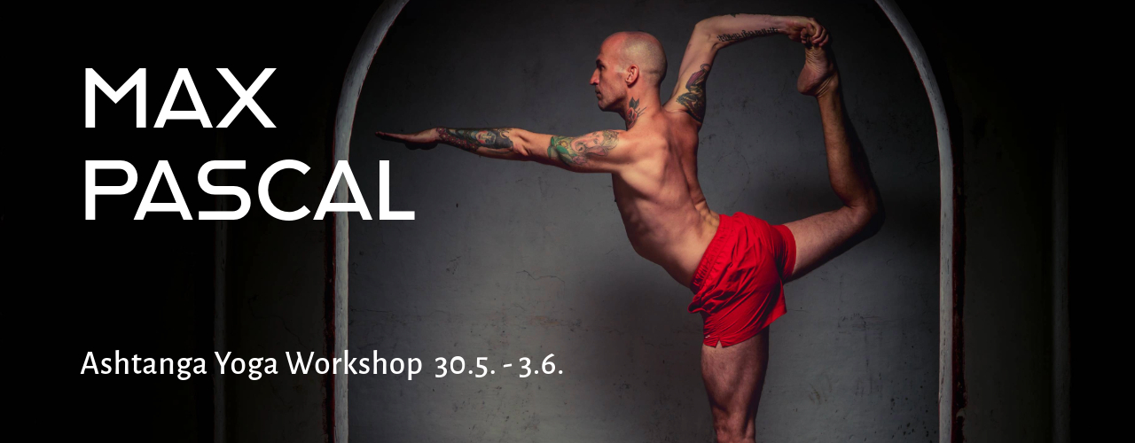 Max Pascal Ashtanga Yoga Workshop