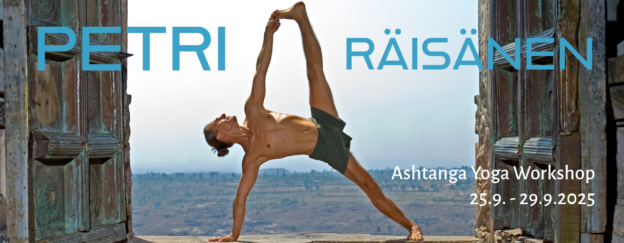 Petri Räisänen Ashtanga Yoga Workshop