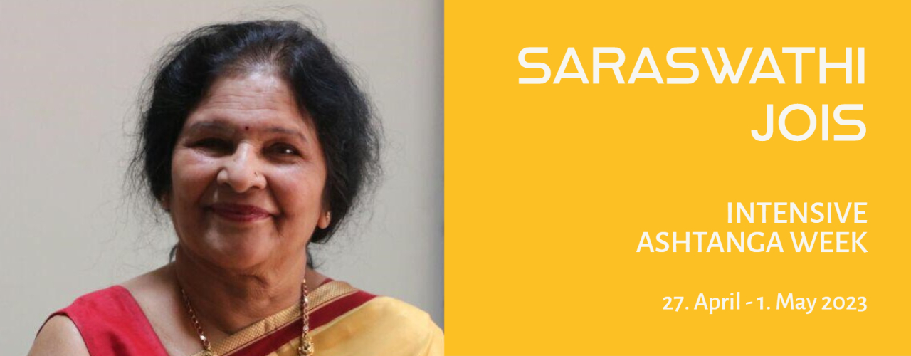 Saraswathi Jois Ashtanga Yoga Intensive Week Workshop Yoga Ashtanga