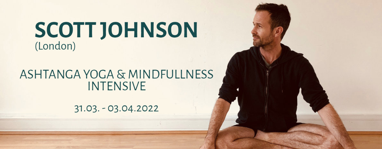 Scott Johnson Ashtanga Yoga Mindfullness Workshop Position Lotus