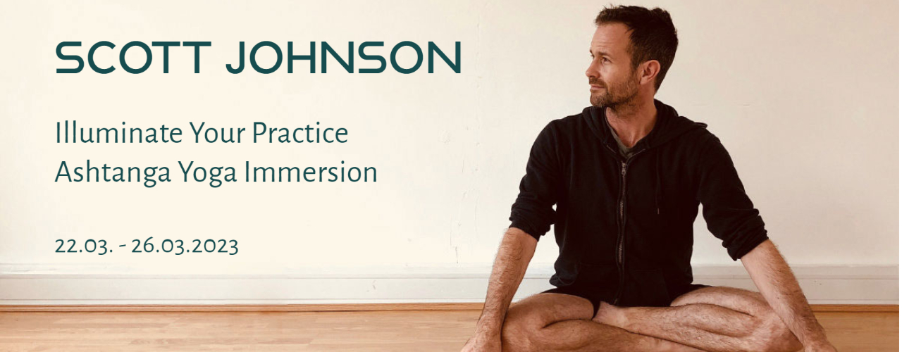 Scott Johnson Ashtanga Yoga Immersion Illuminate Your Practice Position Lotus