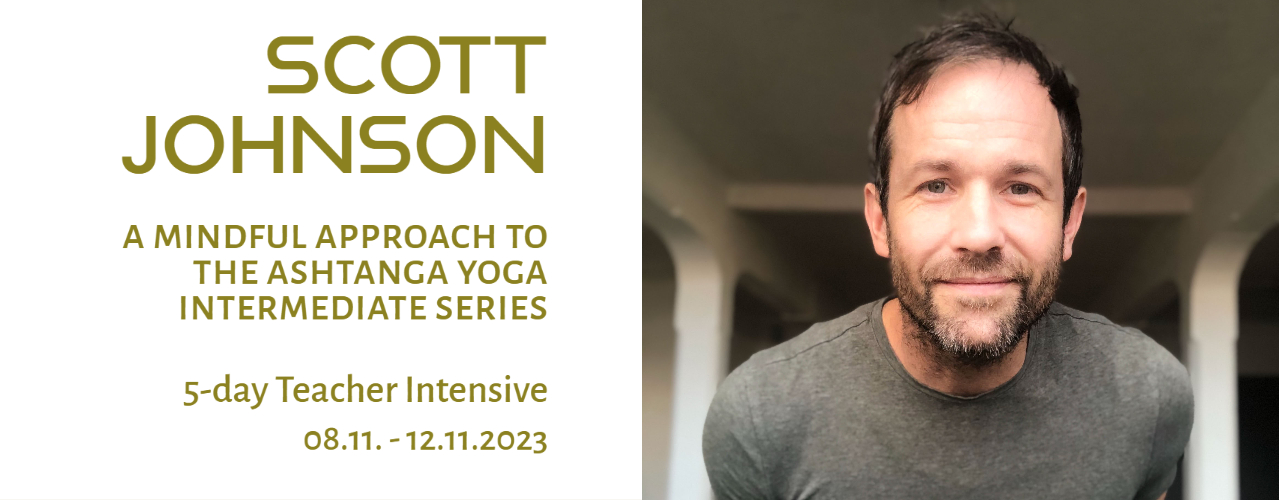 Scott Johnson Teacher Training Ashtanga Yoga Intermediate Series