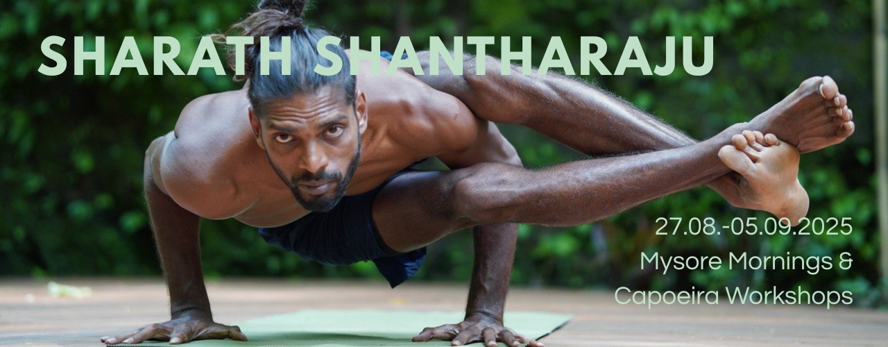 sharath shantharaju ashtanga teacher workshop capoeira cologne mysore köln koelnaju