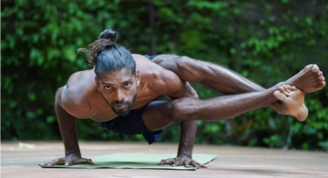 sharath shantharaju ashtanga teacher workshop capoeira cologne mysore köln koelnaju