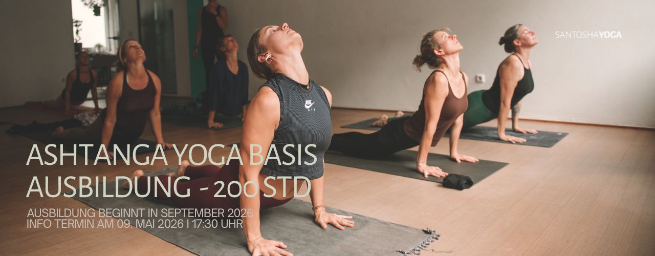 Ashtanga Yoga Lehrer Basis Ausbildung 200 Stunden