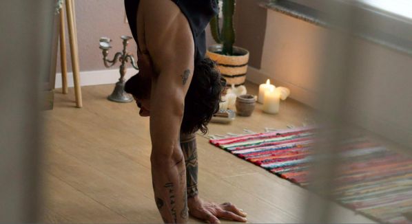 Adriano Natoli Workshop Inversions Ashtanga