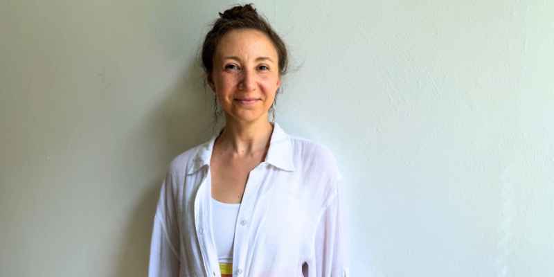 Ania Gilar Ashtanga Yoga Lehrerin