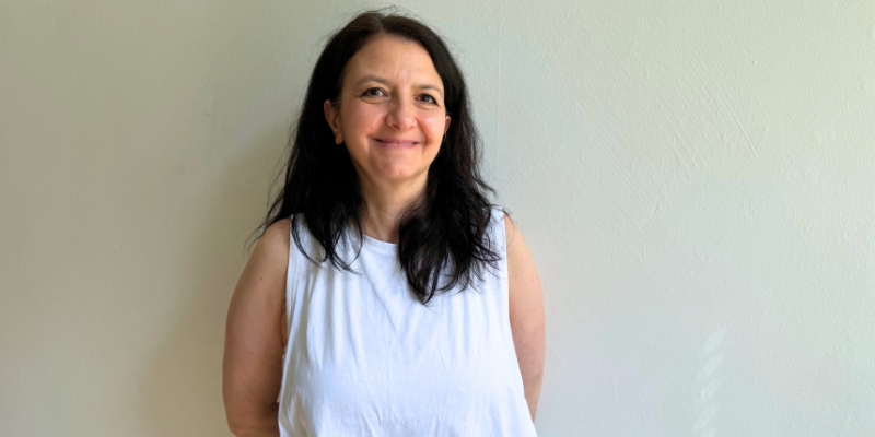Irini Smertzidou Ashtanga Yogalehrerin