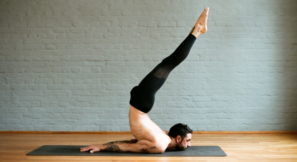 Adriano Natoli Workshop Inversions Ashtanga