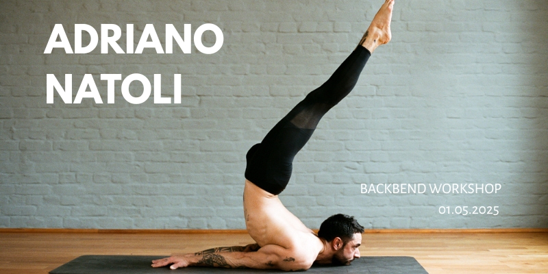 Adriano Natoli Backbend Ashtanga Workshop