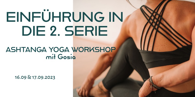 Ashtanga Yoga Workshop 2. Serie