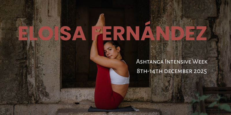 Eloisa Fernandez Ashtanga Yoga Workshop Mysore