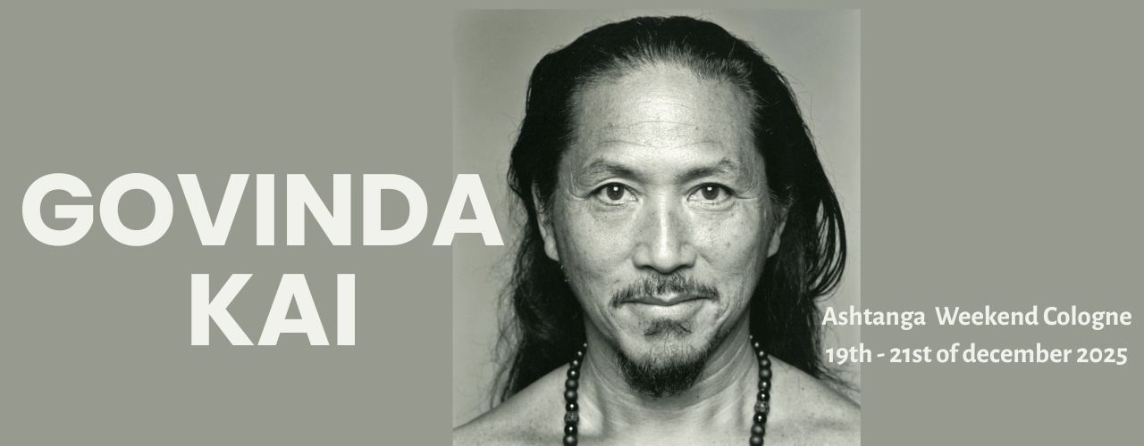 Govinda Kai Ashtanga Weekend Cologne