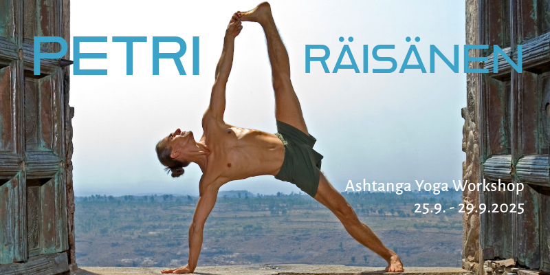 Petri Räisänen Ashtanga Yoga Workshop