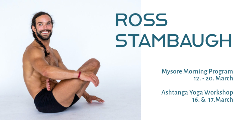 RossStambaugh Ashtanga Yoga Ross Ashtanga Mysore Morning Program Ashtnaga Yoga Workshop Padmasana