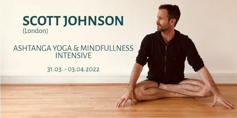 Scott Johnson Ashtanga Yoga Mindfullness Workshop Position Lotus