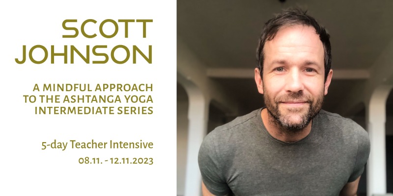 Scott Johnson Ashtanga Yoga Teacher Training Intermediate Series