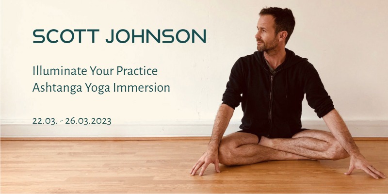 Scott Johnson Ashtanga Yoga Mindfullness Immersion Illuminate your Practice  Position Lotus